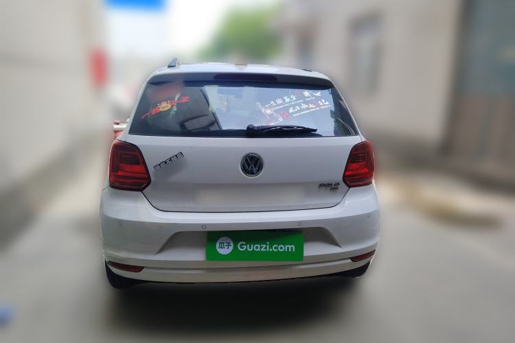 Used Volkswagen Polo 2018 1.5L Automatic Enjoyment Model Rear