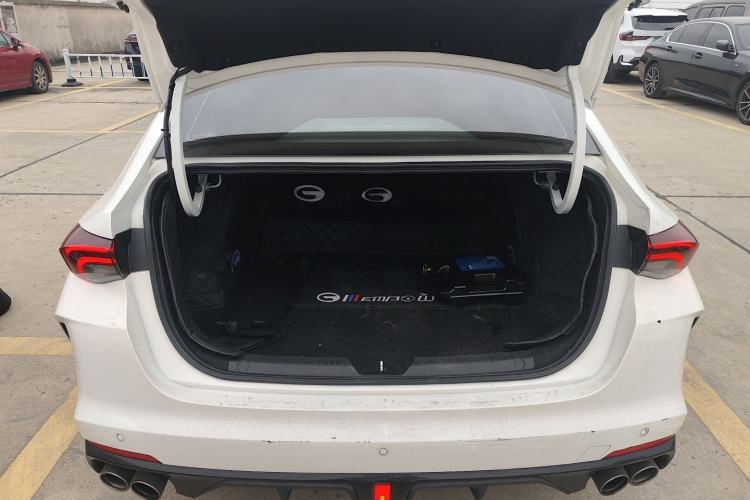 Used GAC Trumpchi EMPOW 2021 270T DCT J15 Version Trunk