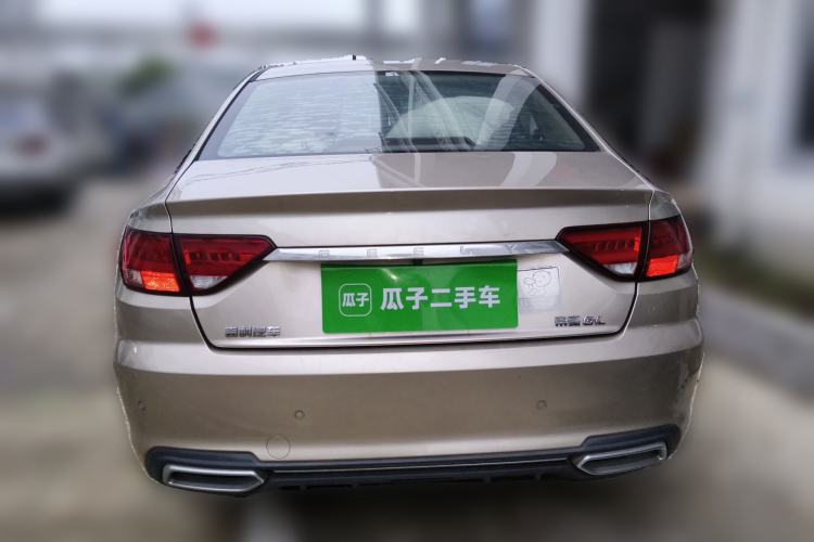 Used Geely Auto Emgrand GL 2018 1.8L Manual Elite Smart Connectivity Version Rear