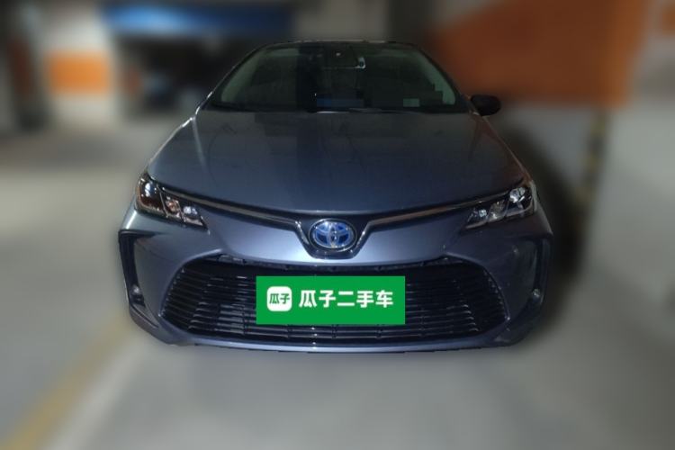 Used Toyota Corolla 2021 Dual-Motor 1.8L E-CVT Elite Edition

