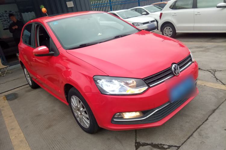 Used Volkswagen Polo 2016 1.6L Automatic Comfort Model
