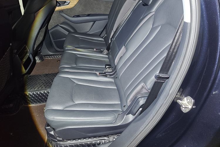 Used Audi Q7 2021 55 TFSI quattro S line Prestige Edition Left Rear Seat