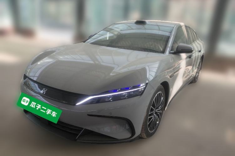 Used BYD Han 2025 DM-i Intelligent Driving Edition 125KM LiDAR Flagship Model
