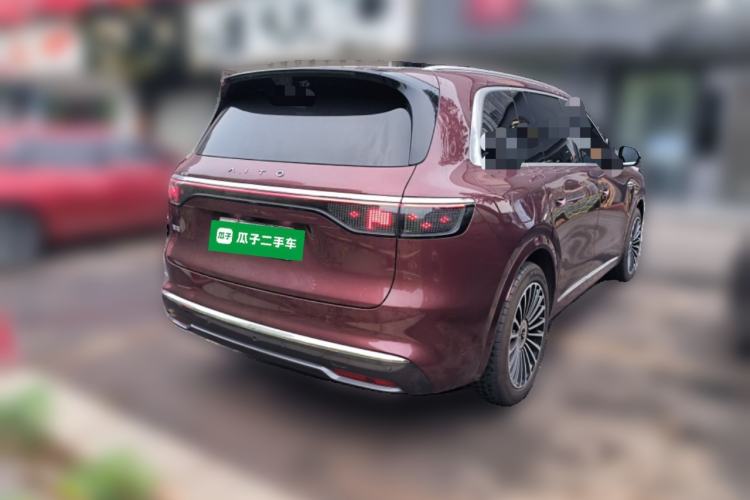 Used Hima AITO M8 2025 Extended-Range Max+ Version 53.4 kWh 6-Seater Edition Rear Right 45 Deg