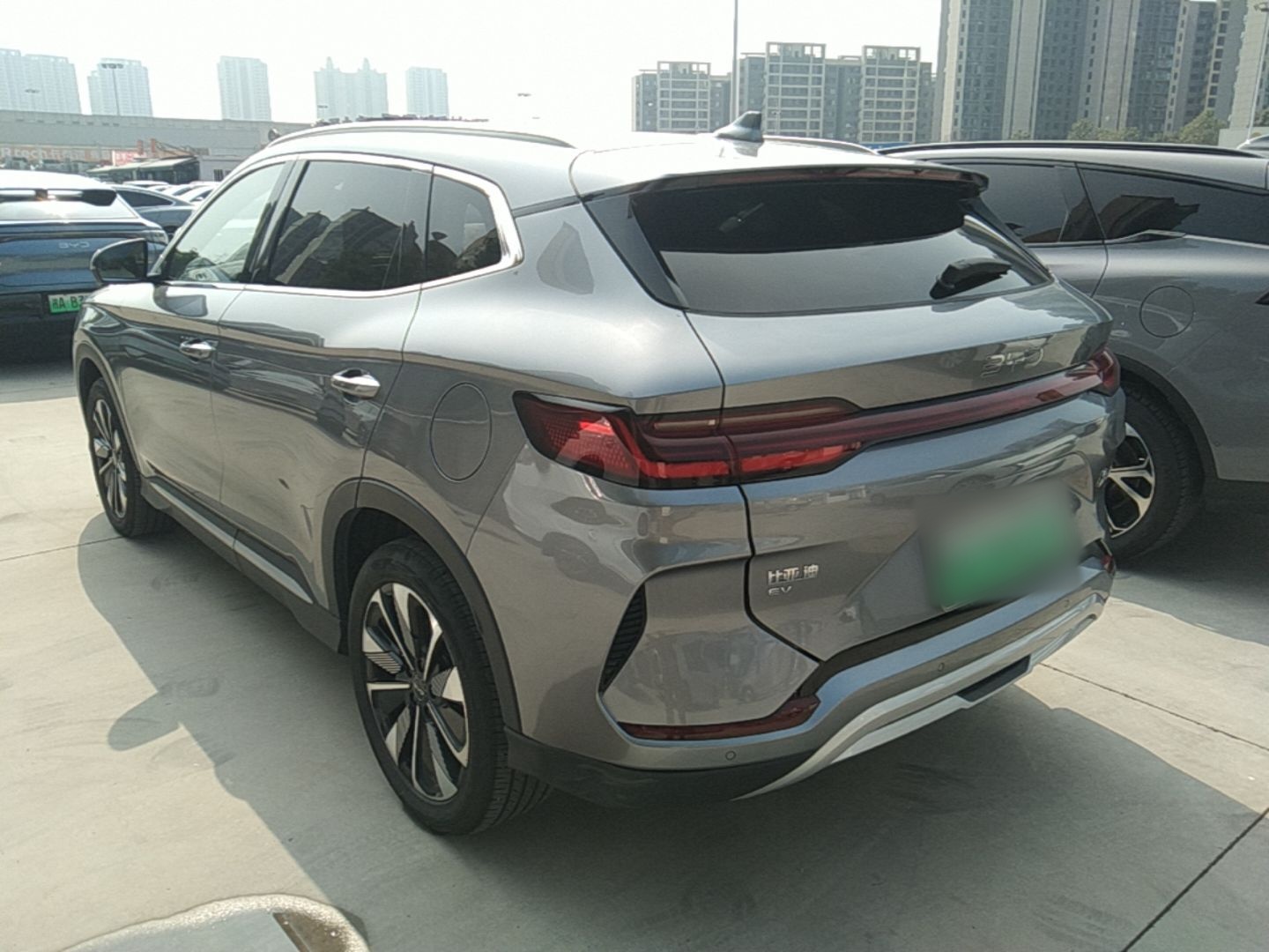 BYD Song PLUS New Energy 2025 EV 520km Premium Version — снимка 4