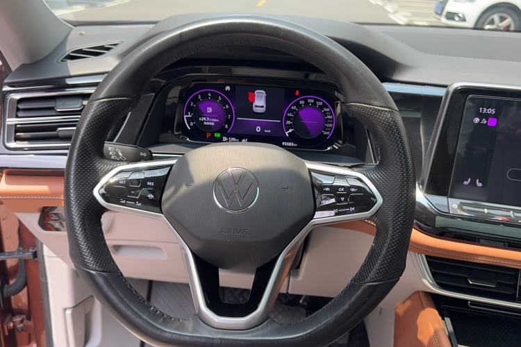 Used Volkswagen Teramont 2021 380TSI Four-Wheel Drive Prestige Luxury Edition Steering Wheel