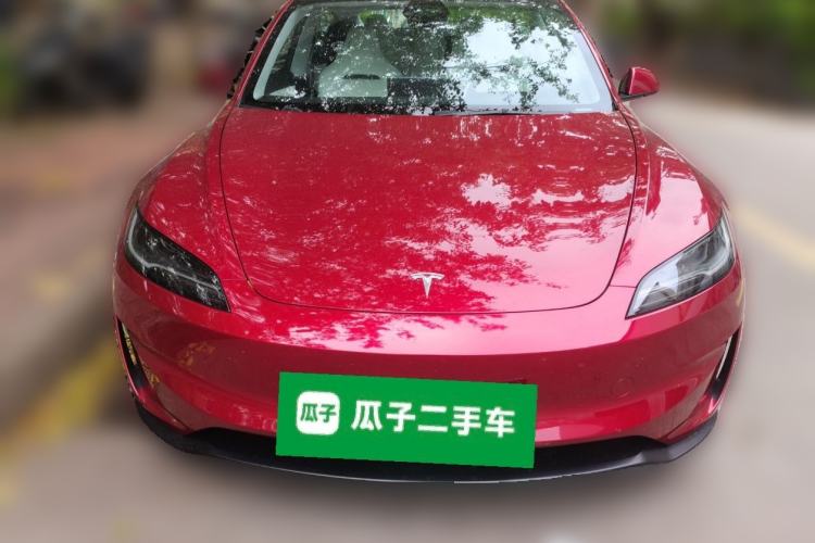 Used Tesla Model 3 2024 High-Performance All-Wheel-Drive Version