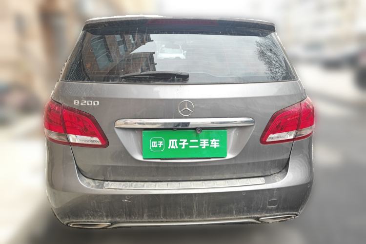 Used Mercedes-Benz B-Class 2015 B 200 Sport Edition