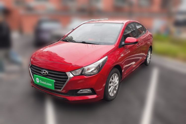 Used Hyundai Verna (new generation) 2016 1.4L Automatic Cool Edition GLS