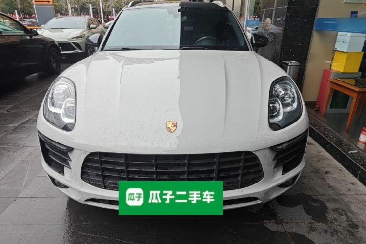 Used Porsche Macan 2017 Macan S 3.0T