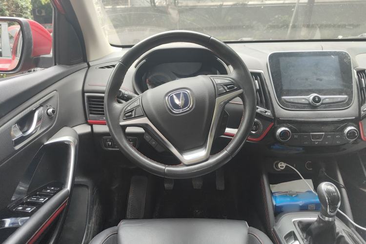Used Changan CS55 2017 1.5T Manual Xuan Dong Model
