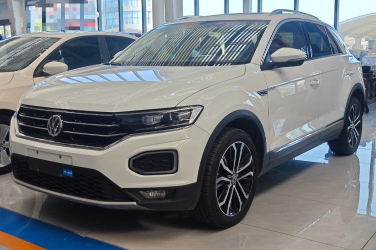 Used Volkswagen T-ROC 2020 280TSI DSG Two-Wheel Drive Comfort Version