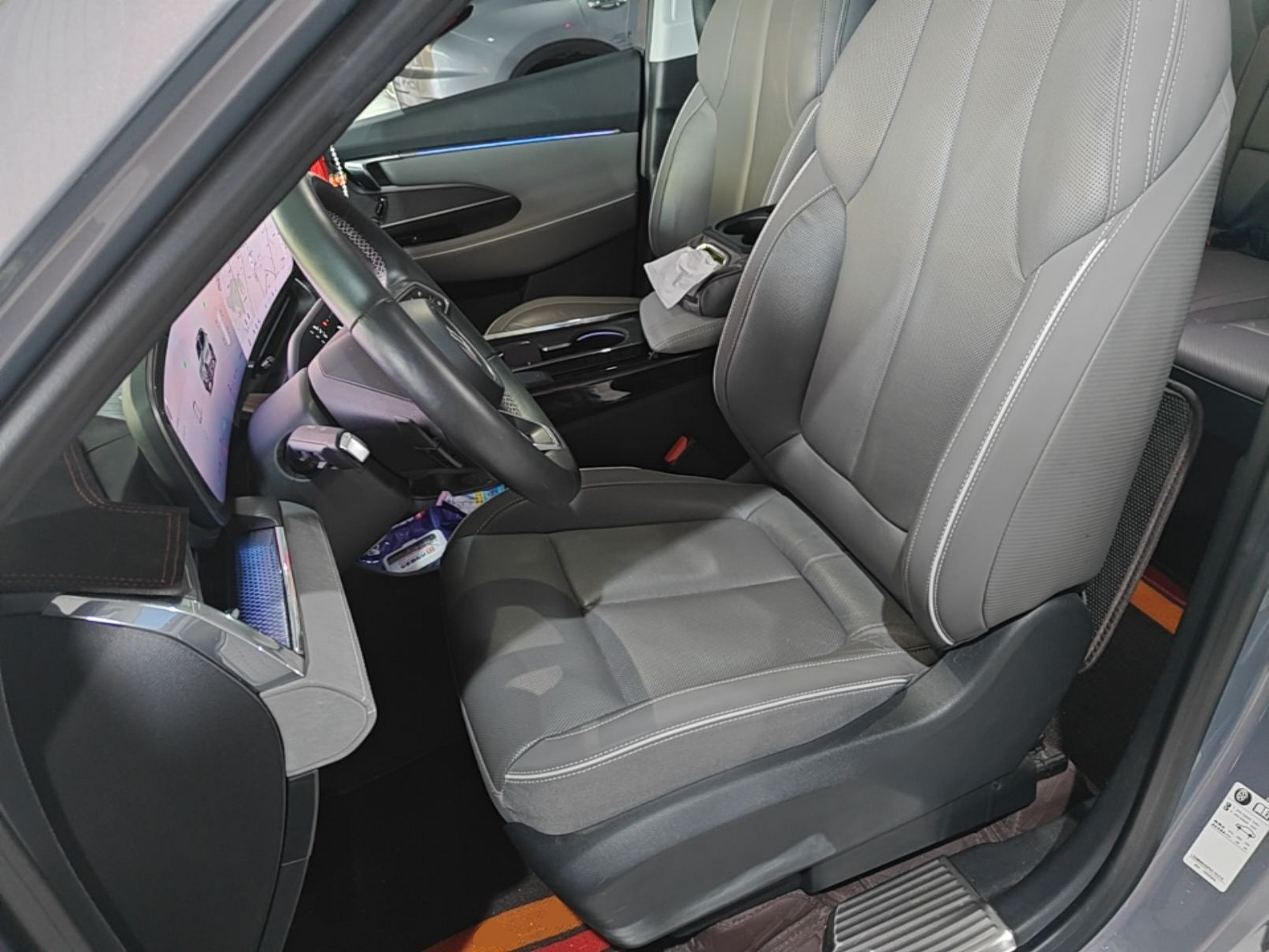 Interior delantero
