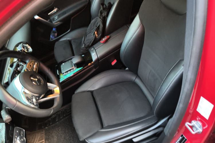 Used Mercedes-Benz A-Class 2022 Second Facelift A 200 L Sport Sedan Fashion Version