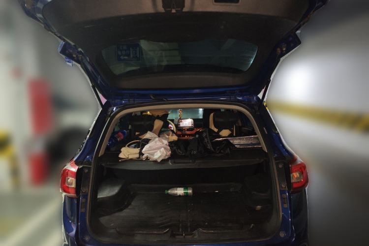 Used Baojun 510 2017 1.5L Automatic Luxury Model Trunk