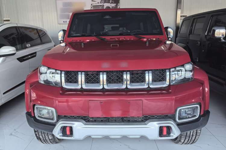 Used BAIC Off-Road BJ40 2020 2.0T Automatic Four-Wheel Drive Urban Hunter Edition Chivalrous Type