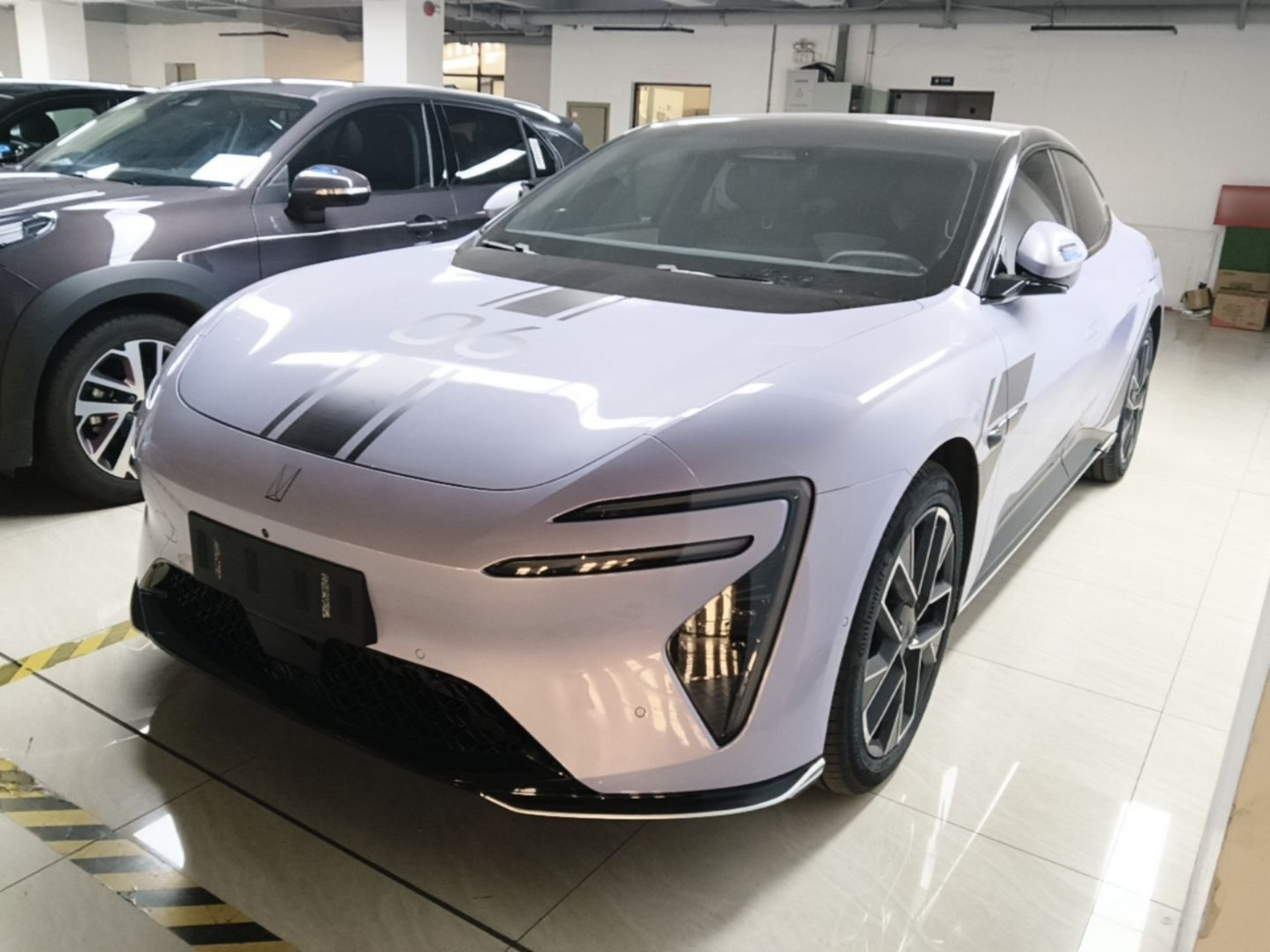 Under Front Bumper