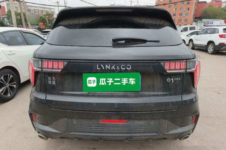 Used Lynk & Co 01 2021 2.0TD Four-Wheel Drive Dark Night Edition Rear