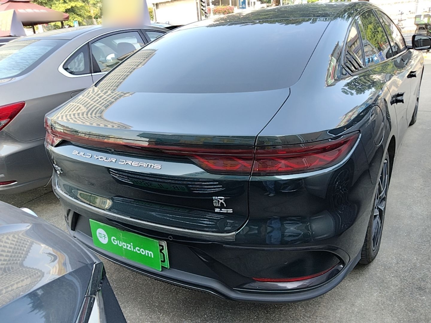 BYD Han 2022 EV 610 km All-Wheel-Drive Qianshan Cui Limited Edition — снимка 5