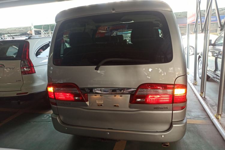 Used Jinbei Grace 2010 2.7L 3rd Generation Yu Ling Luxury Version Long Wheelbase 9-Seater Equipped with 2TR Engine