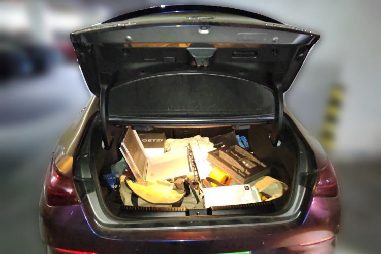 Used Mercedes-Benz CLA AMG 2024 AMG CLA 35 4MATIC Trunk