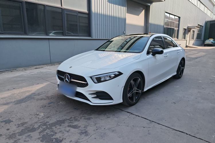 Used Mercedes-Benz A-Class 2020 Restyled A 220 L 4MATIC Sports Sedan