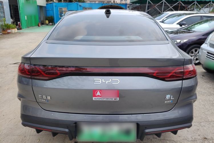 Used BYD Qin L 2025 DM-i Smart Drive 80KM Superior Model Rear