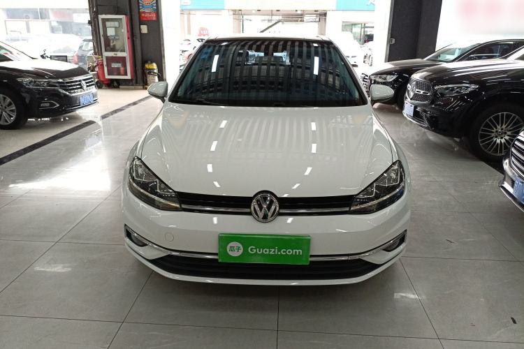 Used Volkswagen Golf 2020 Zhiai Edition 280TSI DSG Comfort Model