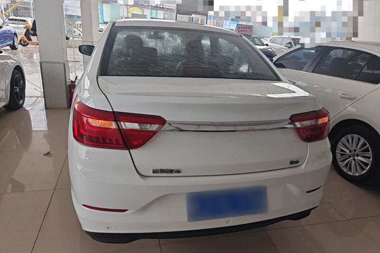 Used Geely Auto Vision 2020 Revised 1.5L Manual Asian Games Edition