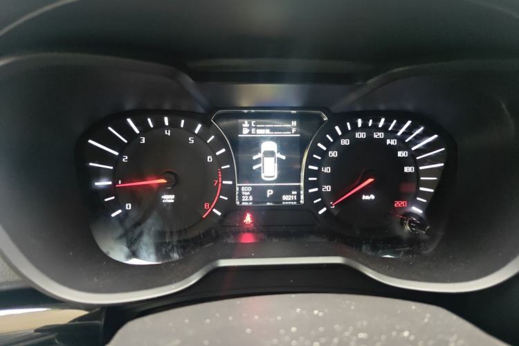 Used GAC Trumpchi GS4 2017 235T Automatic Two-Wheel Drive Elite Edition