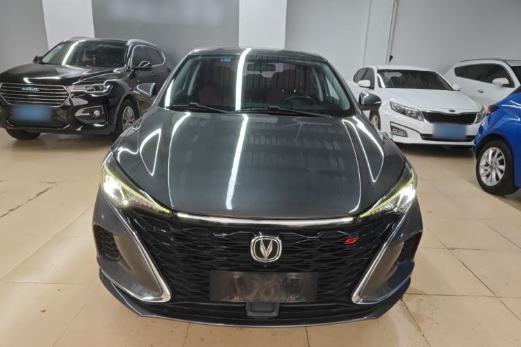 Used CHANGAN Eado 2021 PLUS Blue Whale NE 1.4T GDI DCT Flagship Model Front