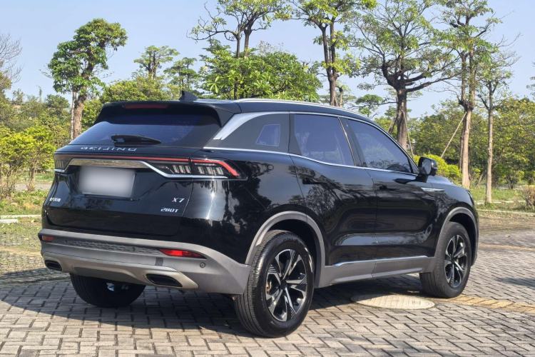 Used BAIC Beijing X7 2020 1.5TD DCT ZhiShang Edition
