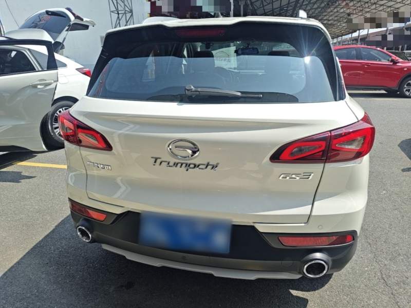 Used GAC Trumpchi GS3 2019 150N Automatic Elite Edition — 5