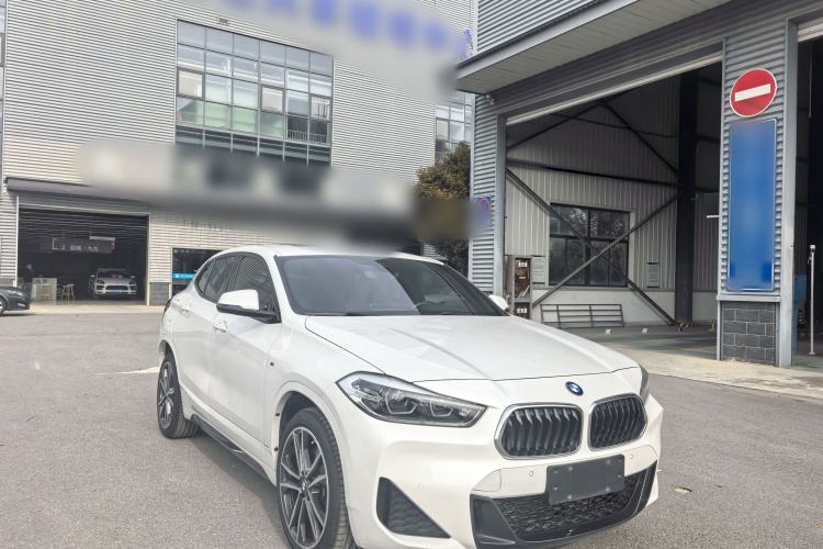 Used BMW X2 2021 sDrive25i Luxury Model with M Sport Package Exterior 4