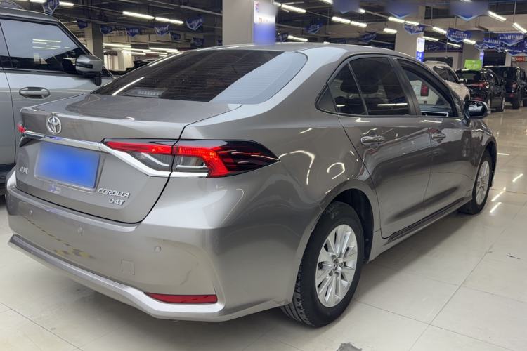 Used Toyota Corolla 2021 1.2T S-CVT Elite Edition Rear Right 45 Deg