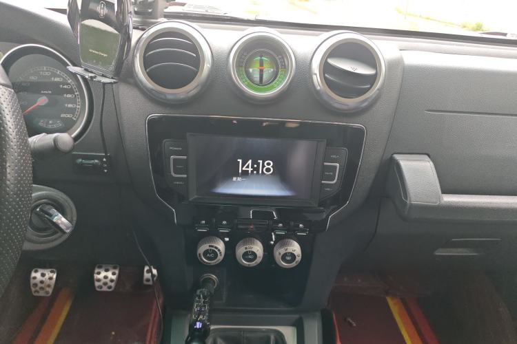 Used BAIC Off-Road BJ40 2016 40L 2.3T Manual All-Wheel Drive Prestige Edition
