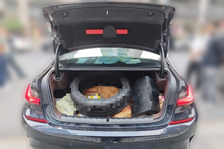 Used BMW 3 Series 2021 Second Facelift 325Li M Sport Package
