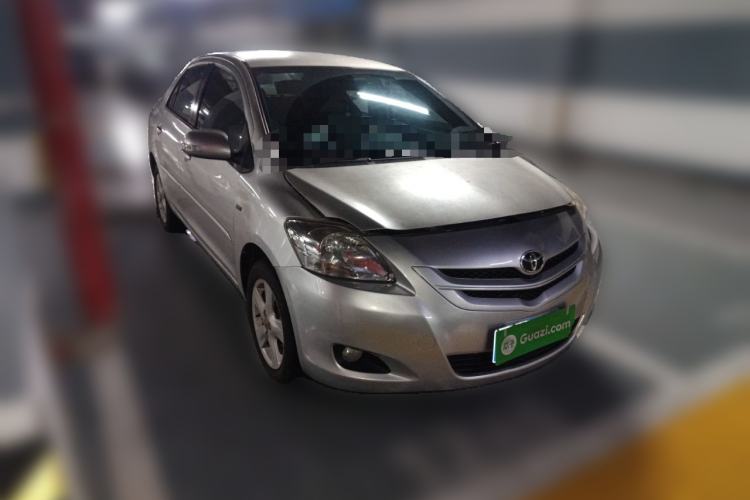 Used Toyota Vios 2008 1.6L GL-i Special Edition AT