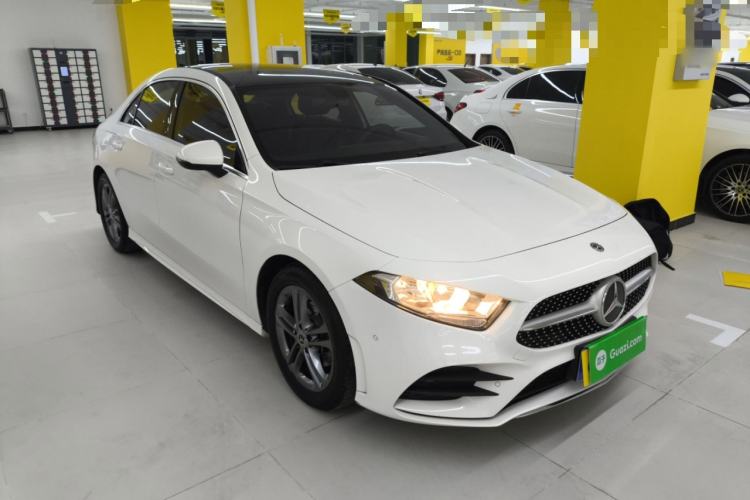 Used Mercedes-Benz A-Class 2020 Second Facelift A 180 L Sport Sedan