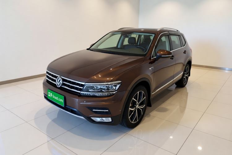 Used Volkswagen Tiguan L 2017 380TSI Automatic All-Wheel-Drive Flagship Edition