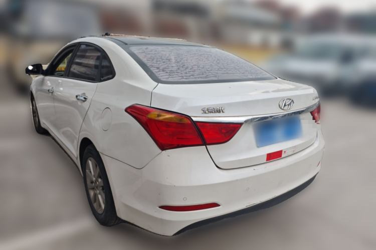 Used Hyundai Mistra 2014 1.8L Automatic Smart GLS Rear Left 45 Deg