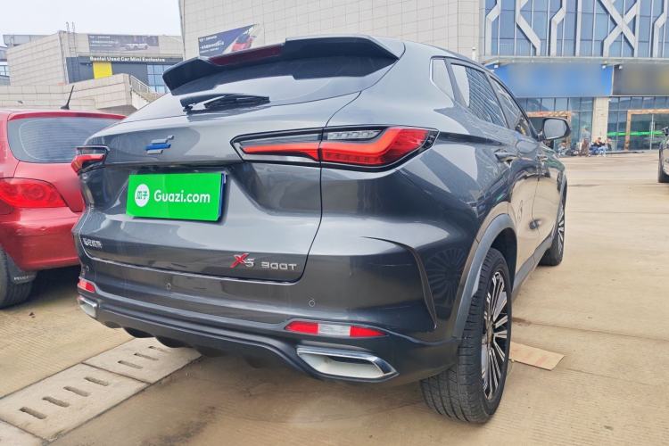 Used CHANGAN OSHAN X5 2021 1.5T DCT Luxury Edition Rear Right 45 Deg