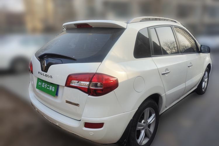 Used Renault Koleos 2010 2.5L Four-Wheel Drive Bose Limited Edition