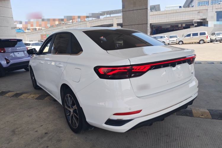 Used Geely Auto Emgrand 2023 4th Generation Champion Edition 1.5L CVT Prestige Model
