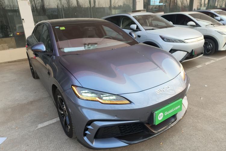 Used BYD Seal 06GT 2025 Intelligent Driving Version 605 Heatwave Edition
