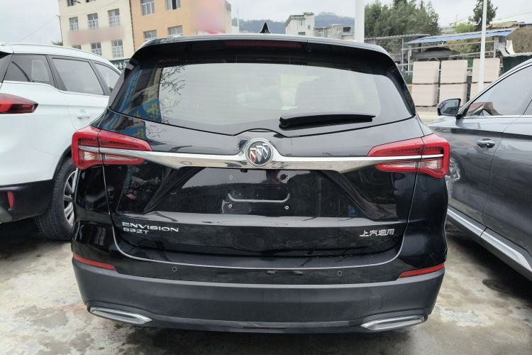 Used Buick Envision 2021 532T Two-Wheel-Drive Elite Version Rear