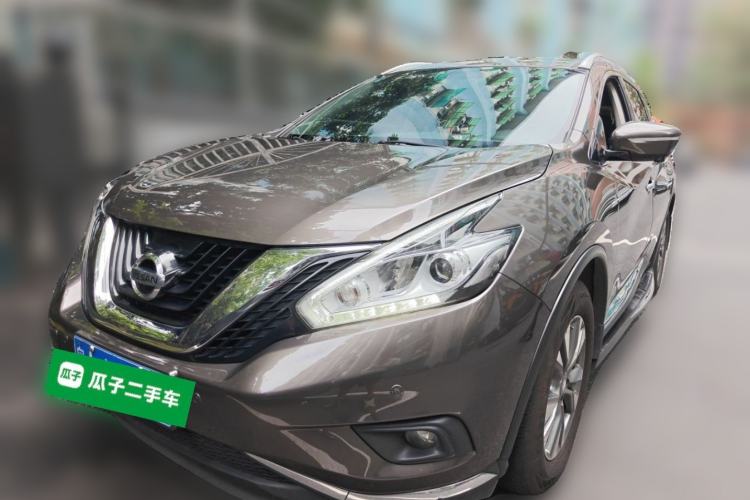 Used Nissan Murano 2019 2.5L XL Two-Wheel Drive Smart Connect Luxury Edition China VI Standard