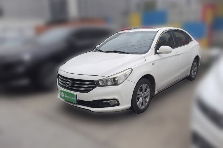 Used GAC Trumpchi GA3S Vision 2014 1.6L Automatic Luxury ESP Version