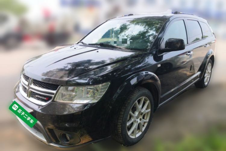 Used Dodge Journey 2013 2.4L Two-Wheel Drive Luxury Version