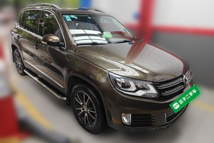 Used Volkswagen Tiguan 2015 1.8TSI Automatic Two-Wheel Drive Luxury Model
